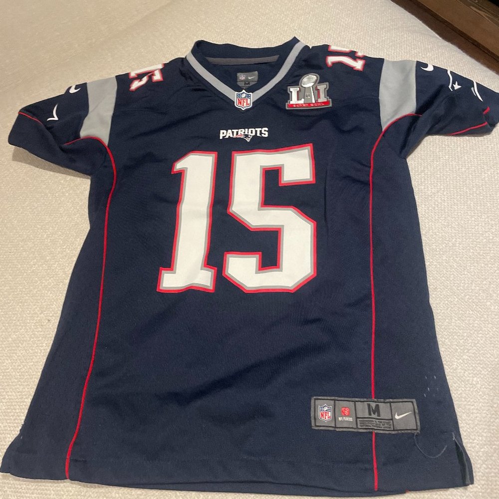 PATRIOTS #15 HOGAN, YOUTH MEDIUM